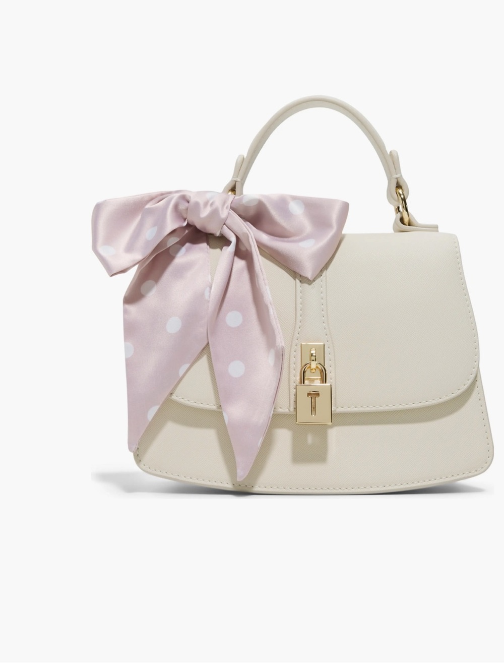 Ted Baker London Layla Crossbody Bag
Off / white like new
